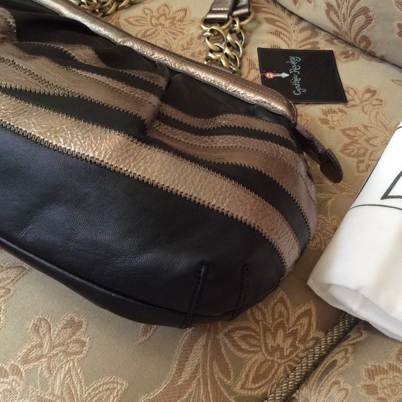 NWT Cynthia Rowley Genuine Leather Handbag - Picture 8 of 8